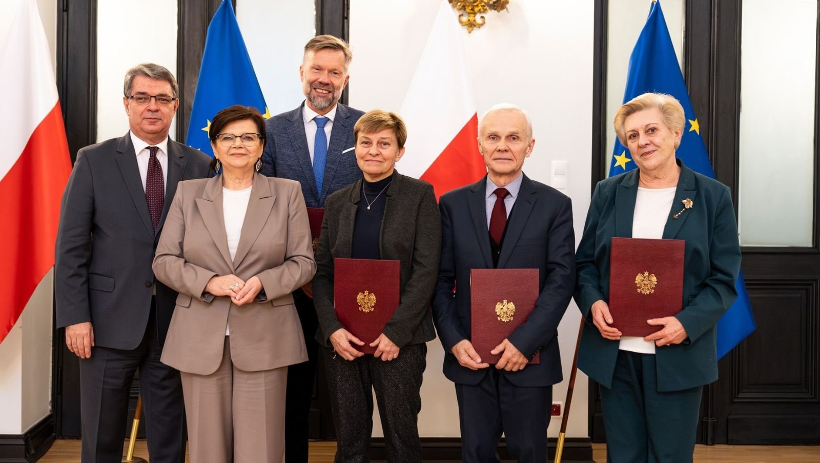 Prof. Maryna Krawczuk-Rybak uhonorowana za całokształt dorobku