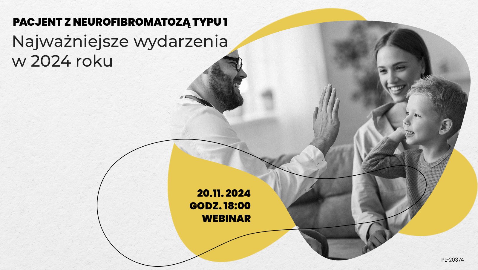 Pacjent z neurofibromatozą typu 1. Najważniejsze wydarzenia w 2024 roku