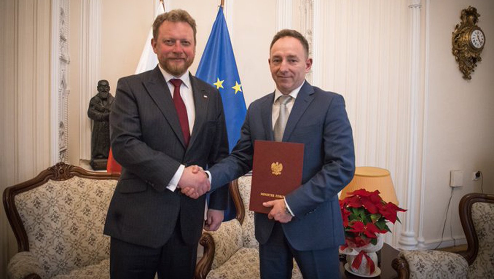 Dr Maciej Niedźwiecki  powołany na pełnomocnika Ministra Zdrowia do spraw opieki paliatywnej