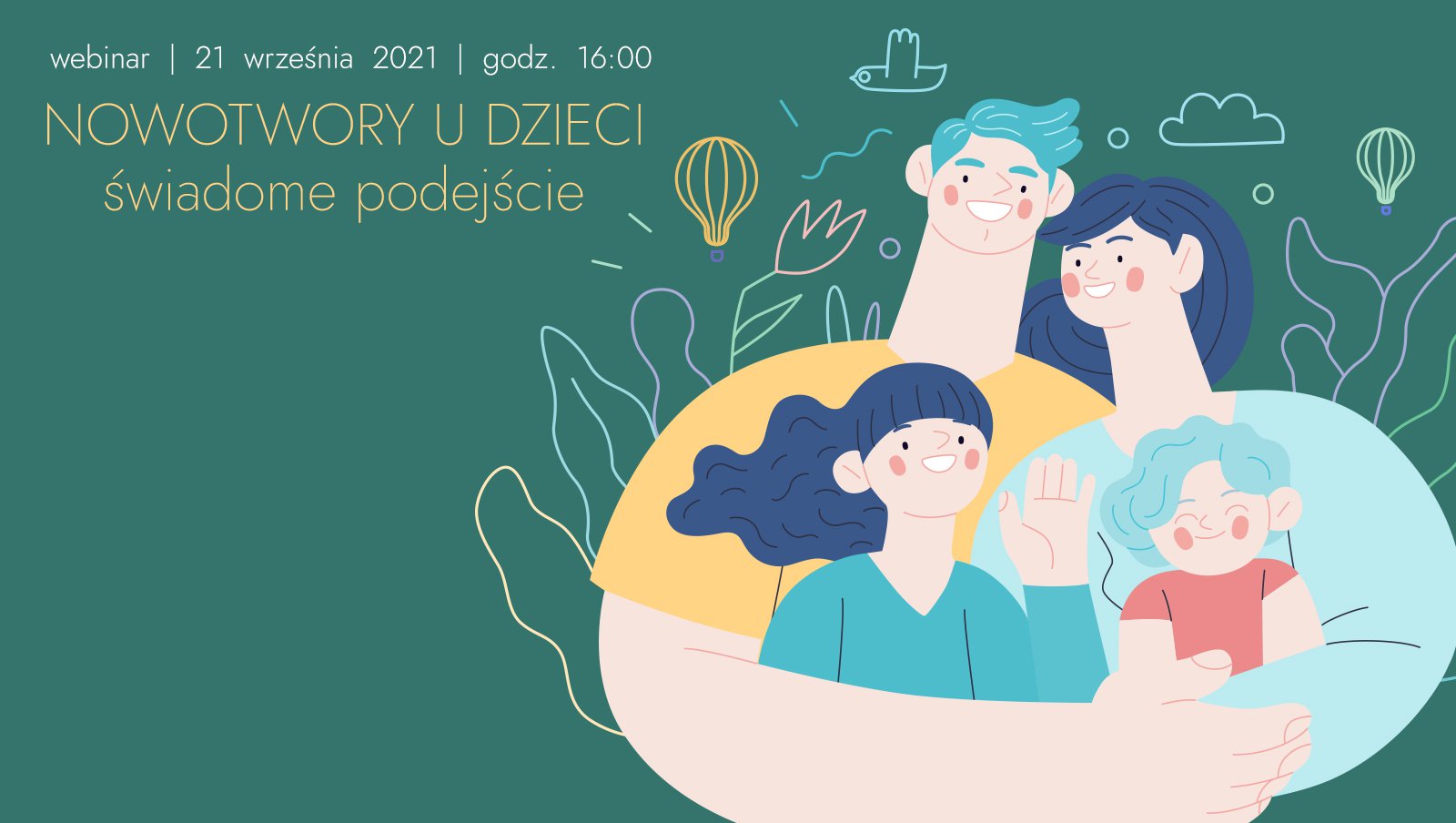Już za chwilę: Nowotwory u dzieci: świadome podejście