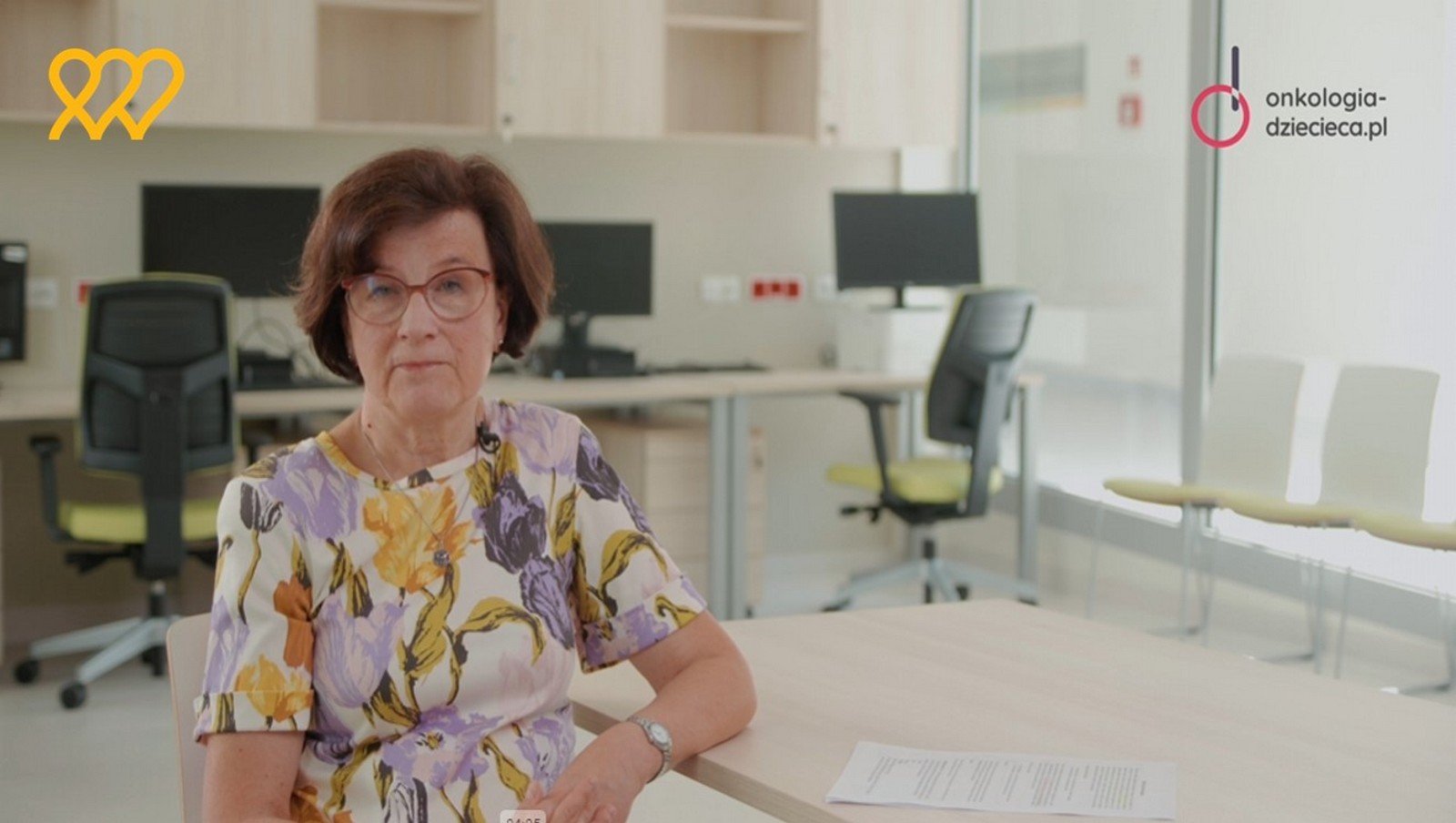 Złoty wrzesień. Dr n. med. Jolanta Skalska-Sadowska: Histiocytoza z komórek Langerhansa
