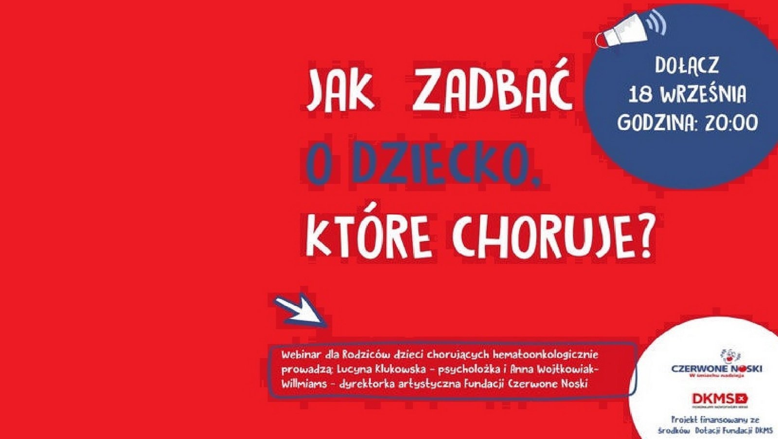 Jak zadbać o dziecko, które choruje? | Zaproszenie na webinar