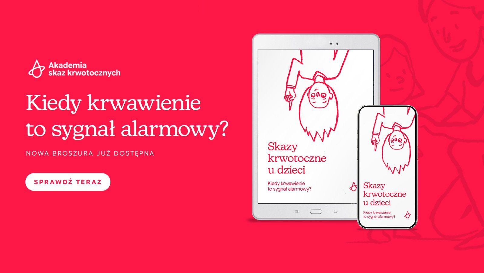 Skazy krwotoczne u dzieci. Kiedy krwawienie to sygnał alarmowy? | Broszura online