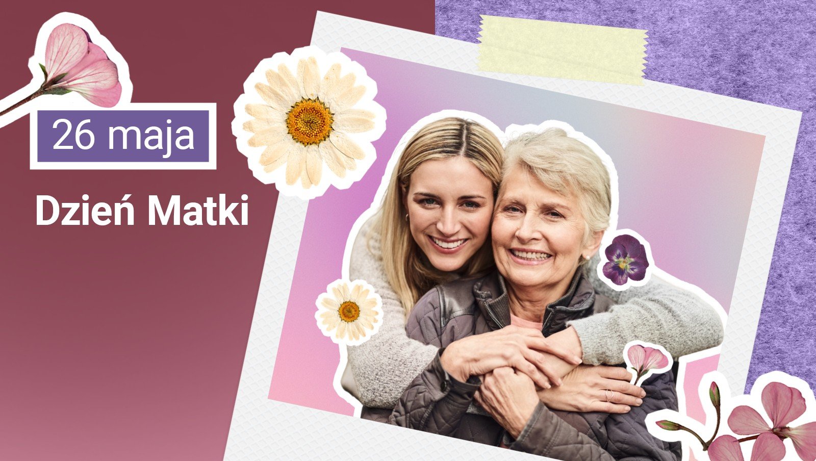 Dzień Matki przy szpitalnym łóżku
