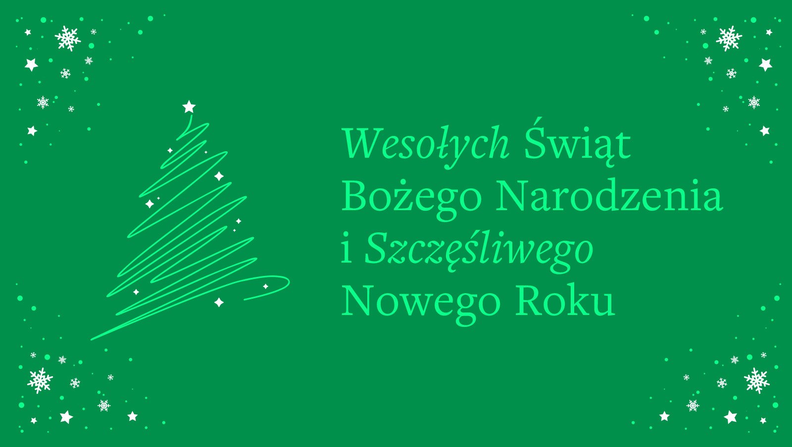 Życzenia świąteczne