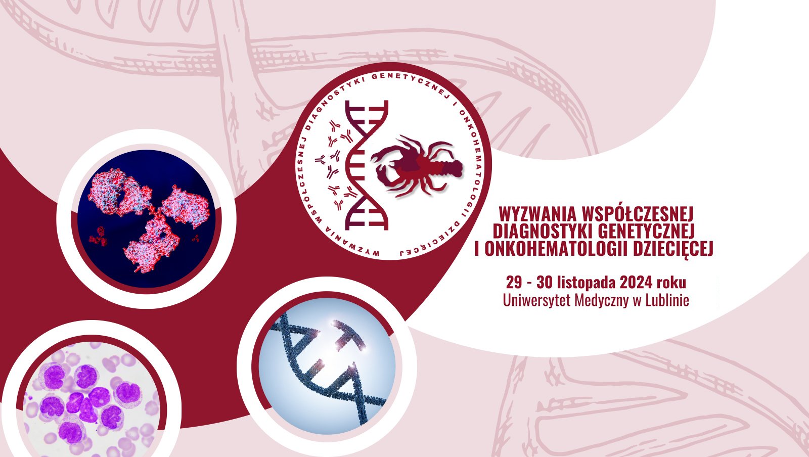 Wyzwania Współczesnej Diagnostyki Genetycznej i Onkohematologii Dziecięcej | Zaproszenie
