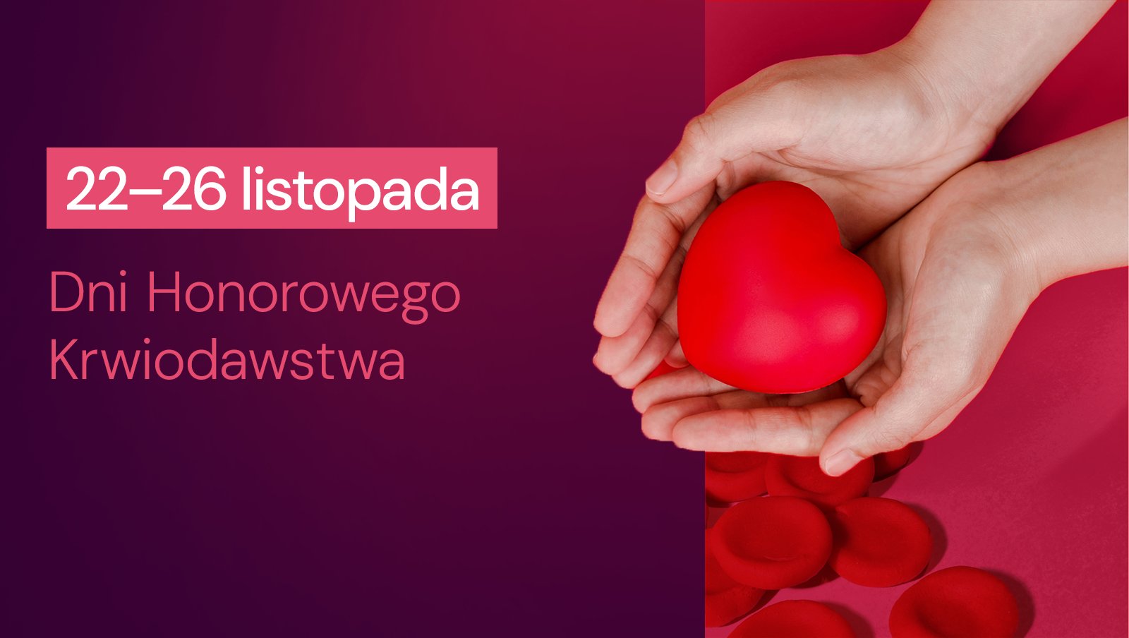 Daj coś z siebie! Niezwykła wartość krwiodawstwa