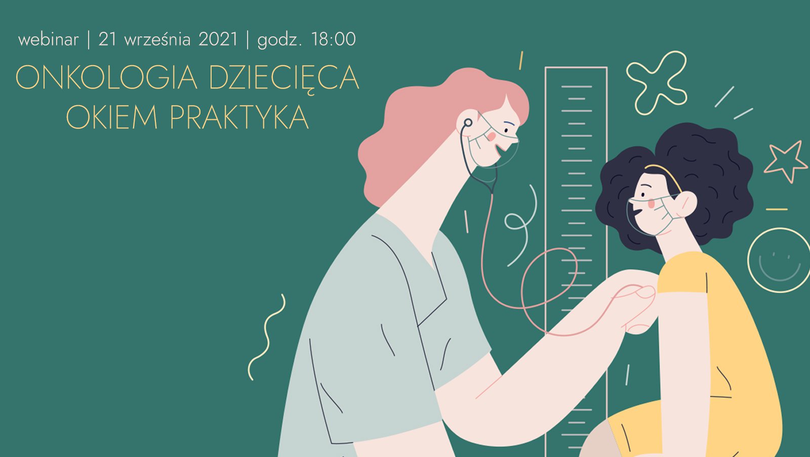 Już dzisiaj: Onkologia dziecięca okiem praktyka
