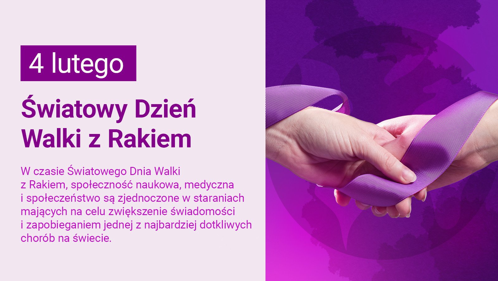 Światowy Dzień Walki z Rakiem: Nowe perspektywy, wyzwania i nadzieje | 4 lutego