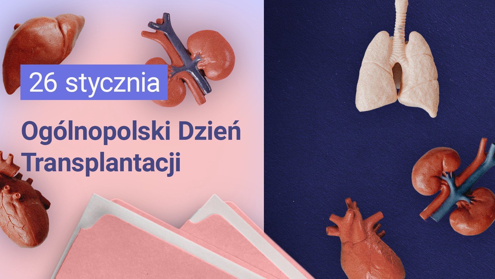 26 stycznia - Ogólnopolski Dzień Transplantacji