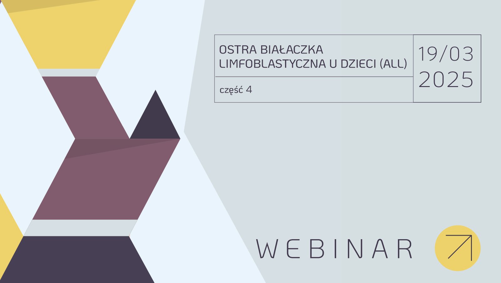 Już dziś! Ostra białaczka limfoblastyczna u dzieci (ALL) - część 4