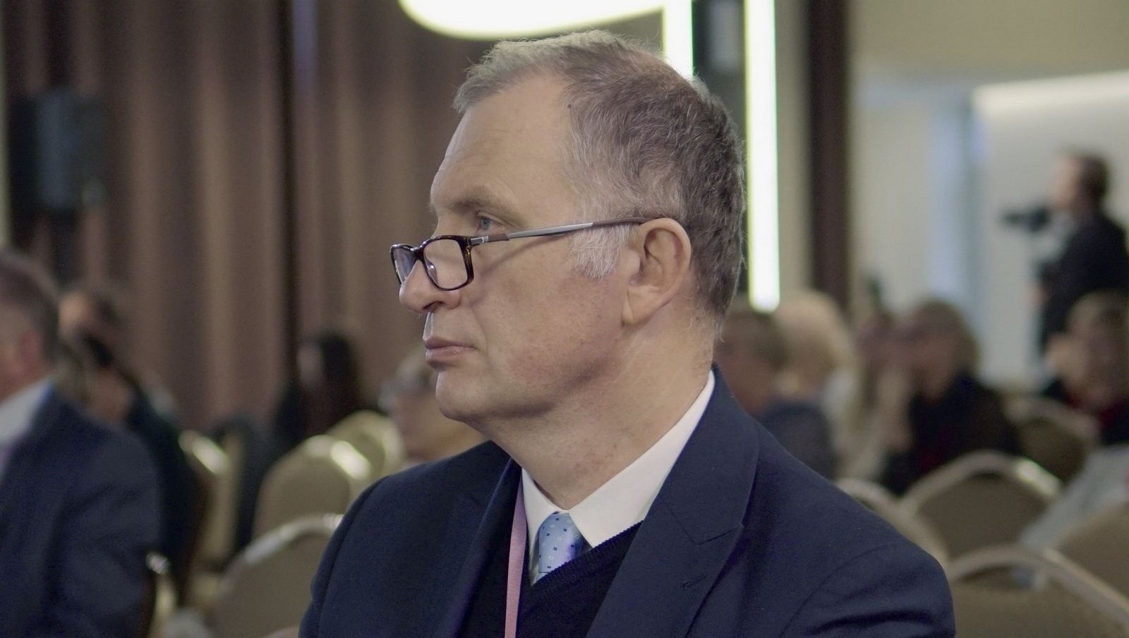 Nominacja profesorska dla prof. Pawła Łaguny