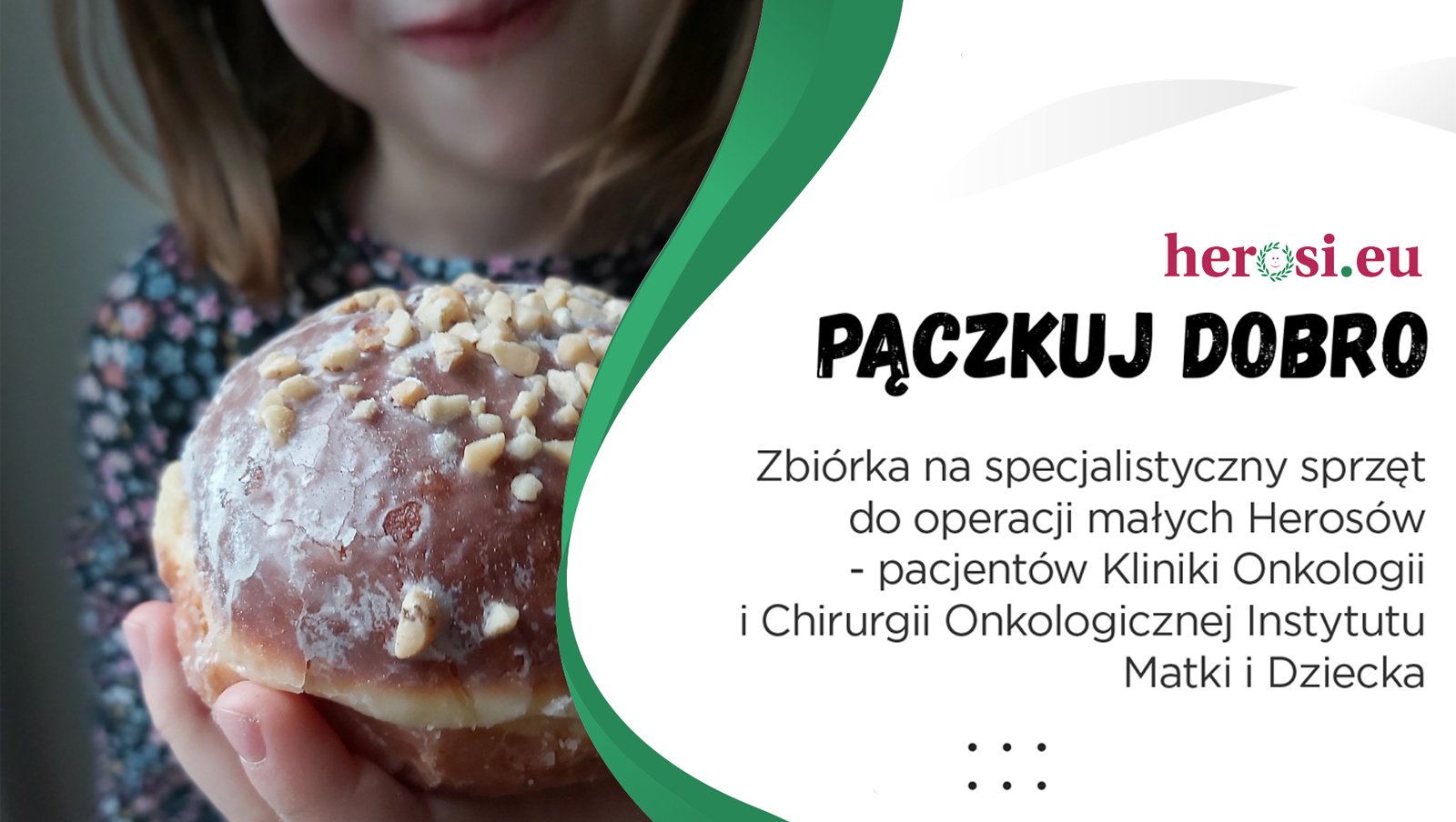 „PĄCZKUJ DOBRO”  - akcja  Fundacji Herosi na Tłusty Czwartek