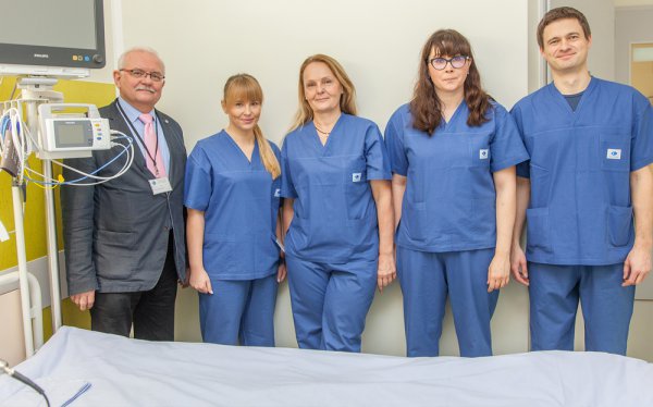 Pierwszy pediatryczny oddział transplantacji szpiku na Mazowszu