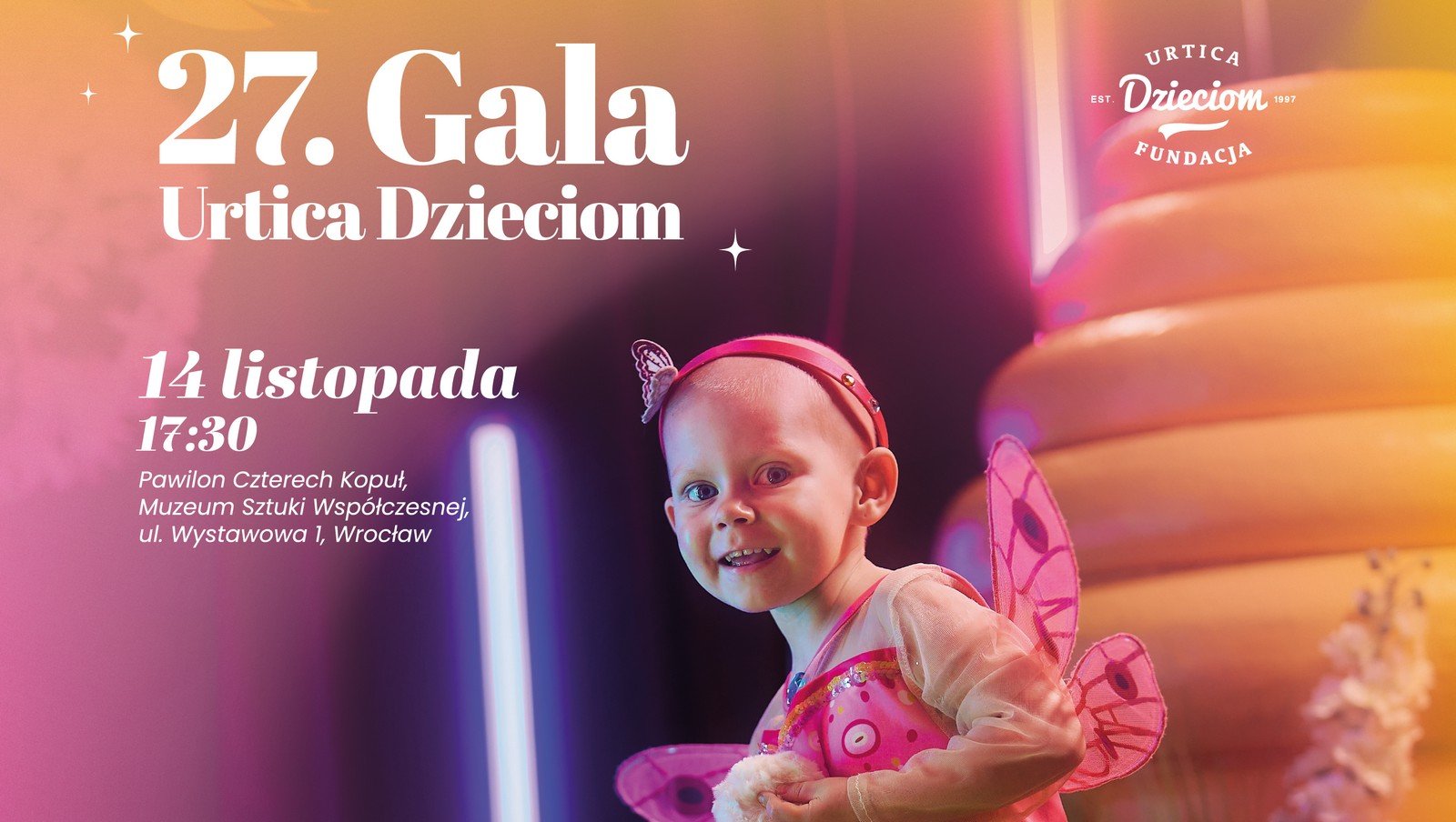 27. Gala Urtica Dzieciom – charytatywna aukcja obrazów dzieci z oddziałów onkologii i hematologii