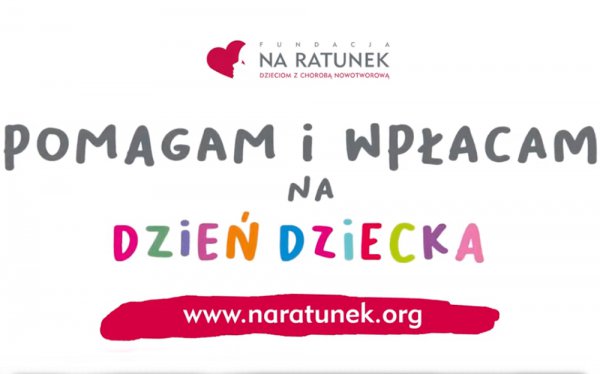 Podaruj zdrowie na dzień dziecka!
