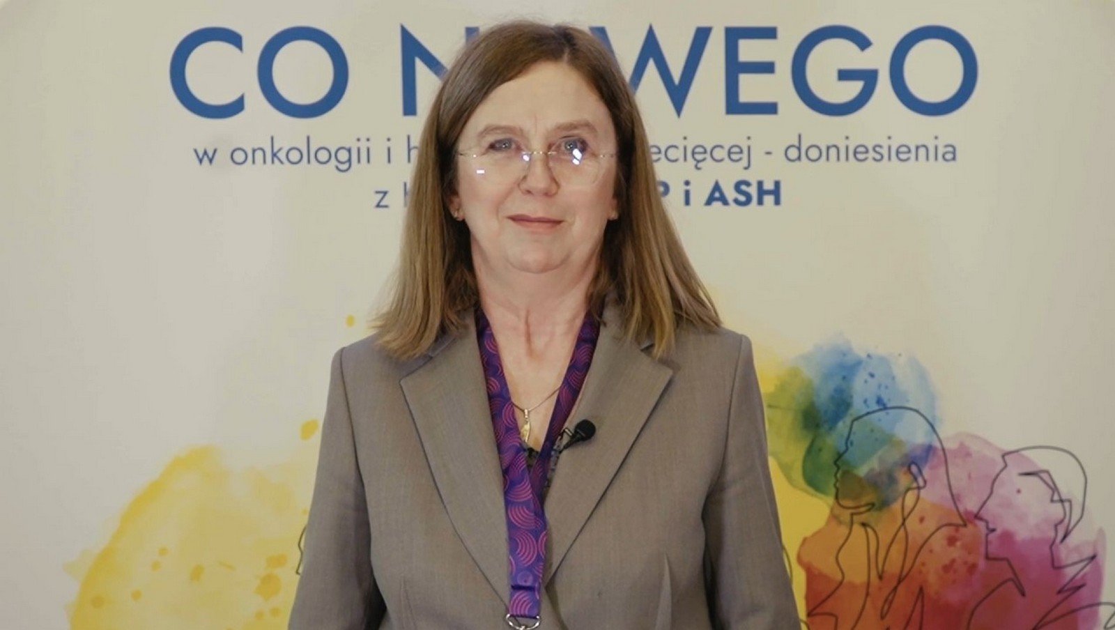 Prof. Katarzyna Drabko: „Konferencja "Co nowego w onkologii i hematologii dziecięcej" to bardzo skondensowane podsumowanie nowości”