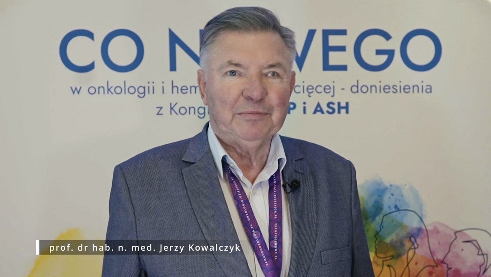 Prof. Jerzy Kowalczyk: „Następuje ogromny progres w diagnozowaniu i leczeniu nowotworów u dzieci”