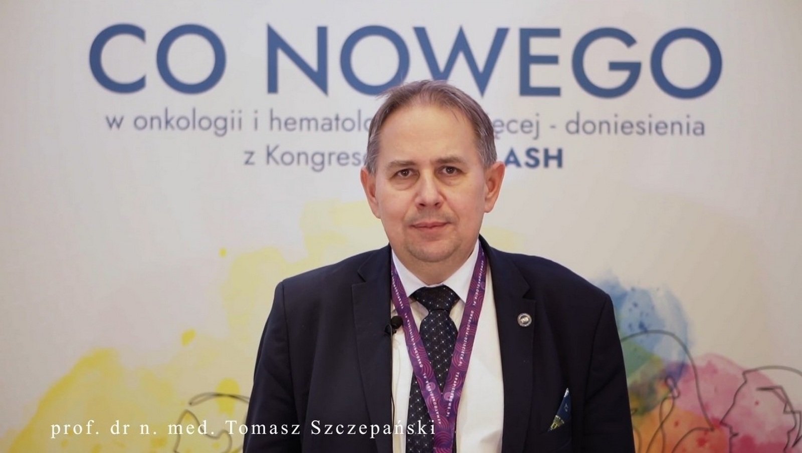 Prof. Tomasz Szczepański: „Jesteśmy w stanie dostosować intensywność prowadzonego leczenia”