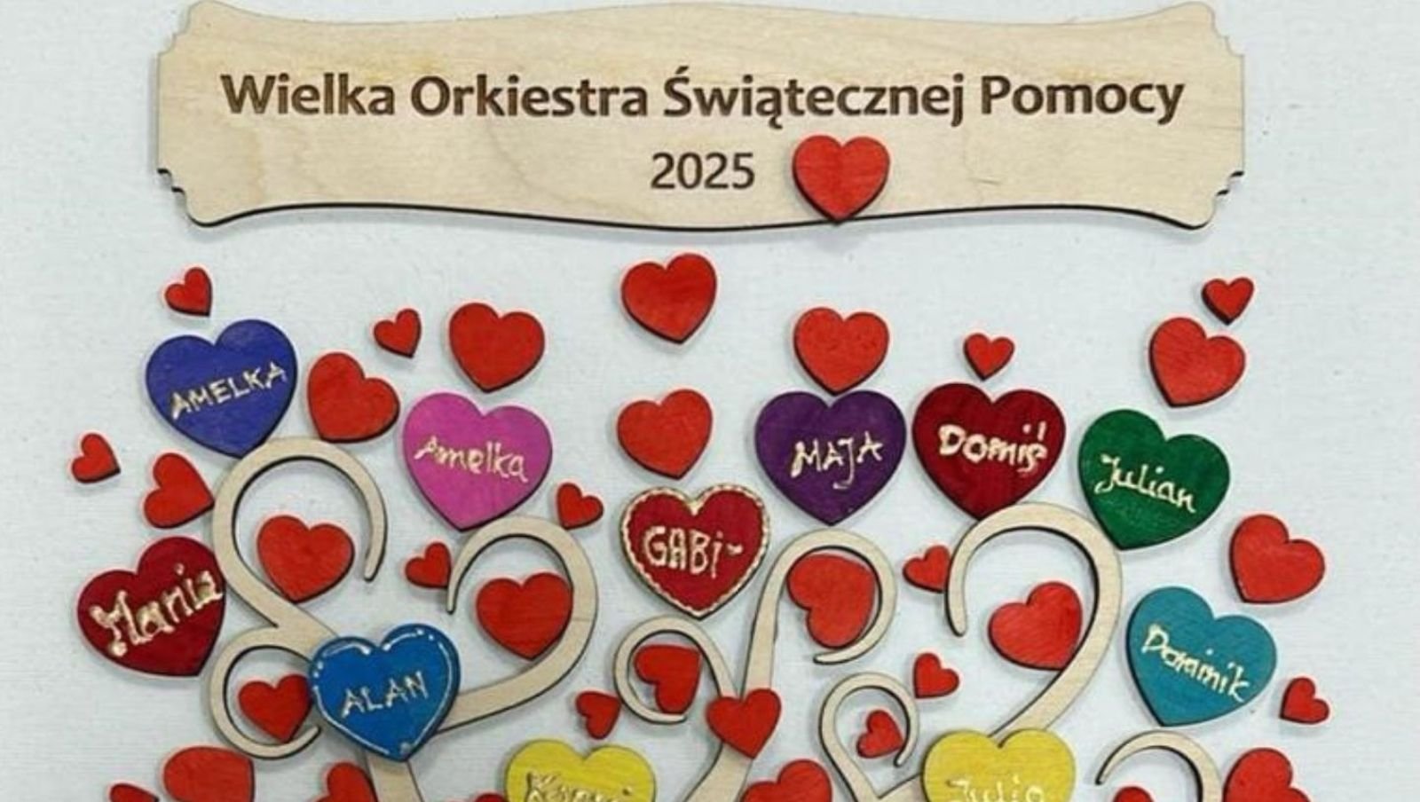 Drzewo Życia – wyjątkowe podziękowanie od dzieci dla WOŚP