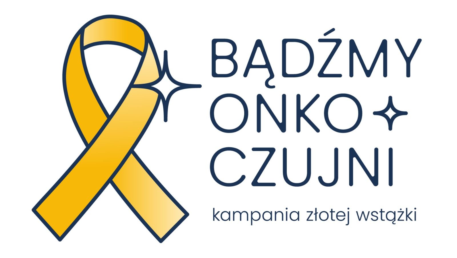 Kampania Złotej Wstążki 2025 | Bądź „Onkoczujny”, uratuj życie
