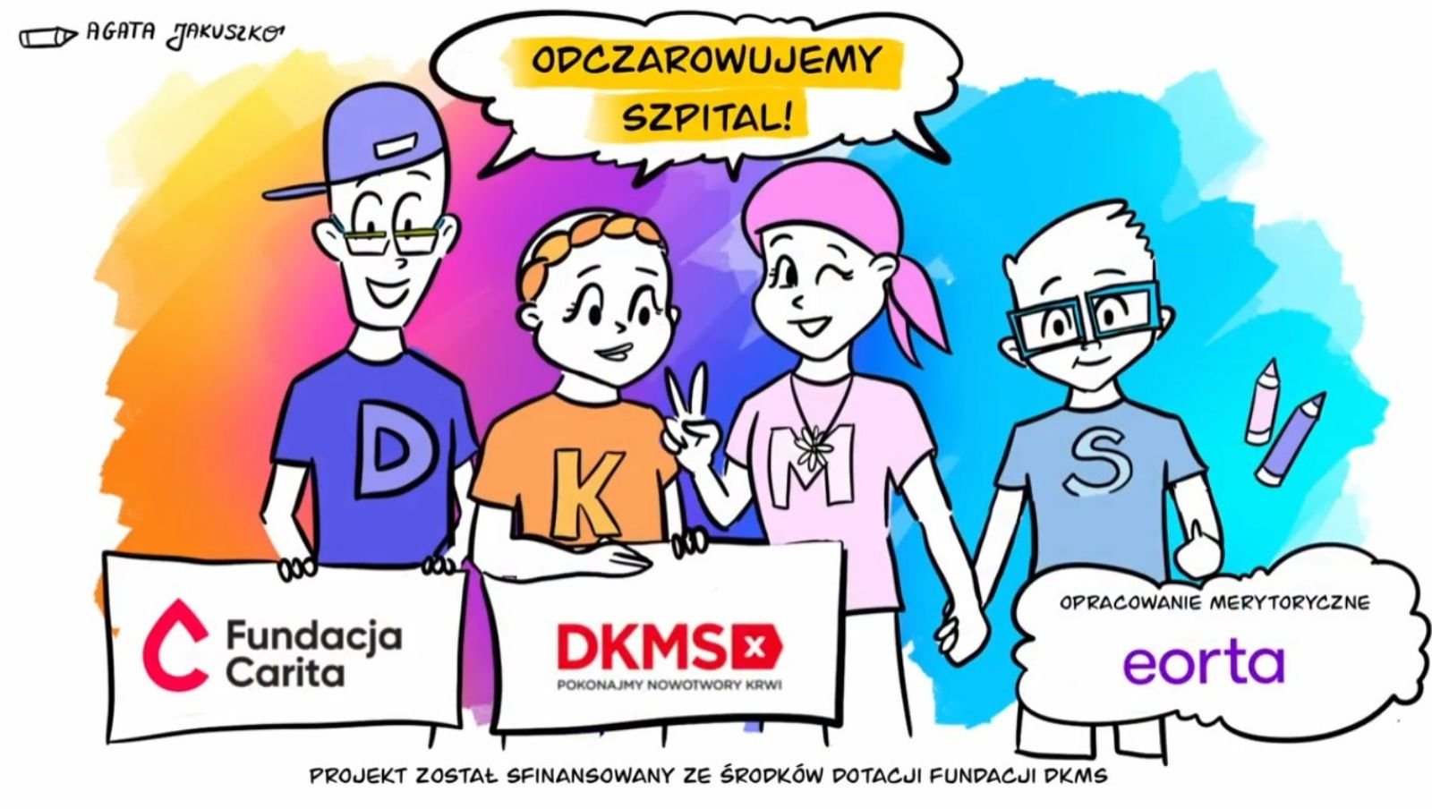 Od pytań do odwagi – animacje o chorobie, leczeniu i codzienności w szpitalu