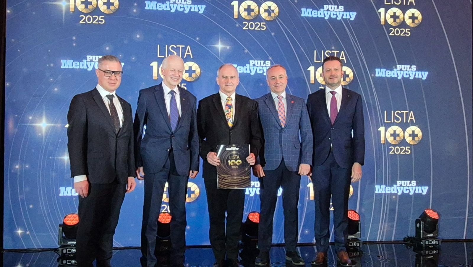 Lista Stu 2025 Pulsu Medycyny została ogłoszona