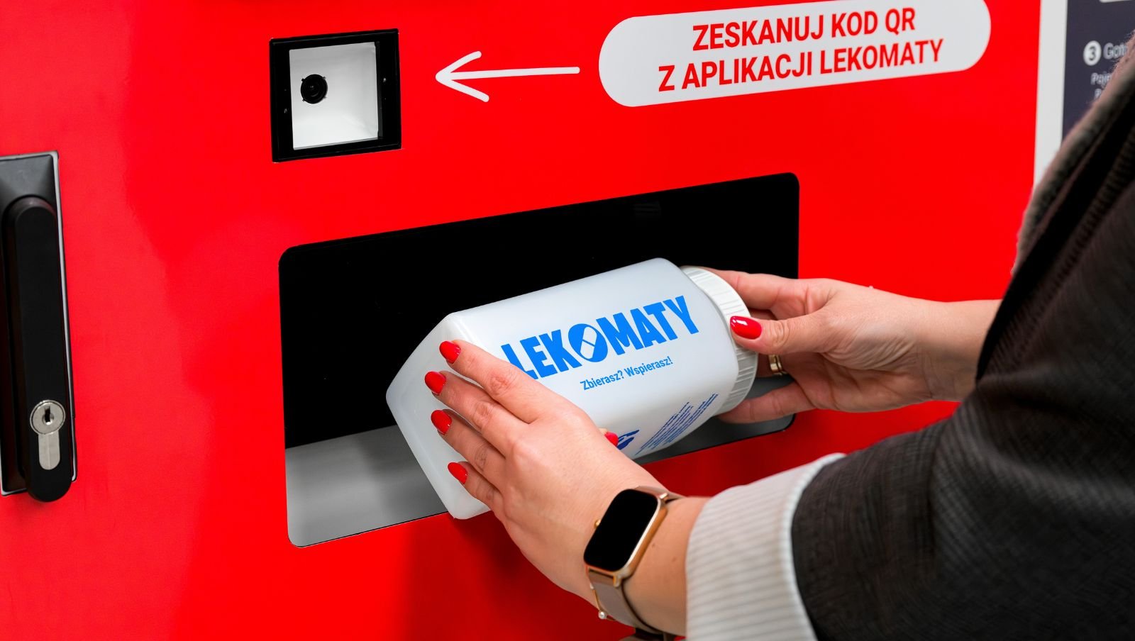 Przeterminowane leki to problem systemowy. Lekomaty mają go rozwiązać