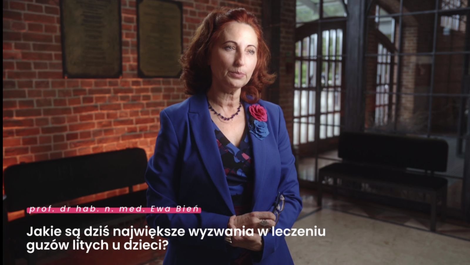 Prof. Ewa Bień o wyzwaniach w leczeniu guzów litych u dzieci
