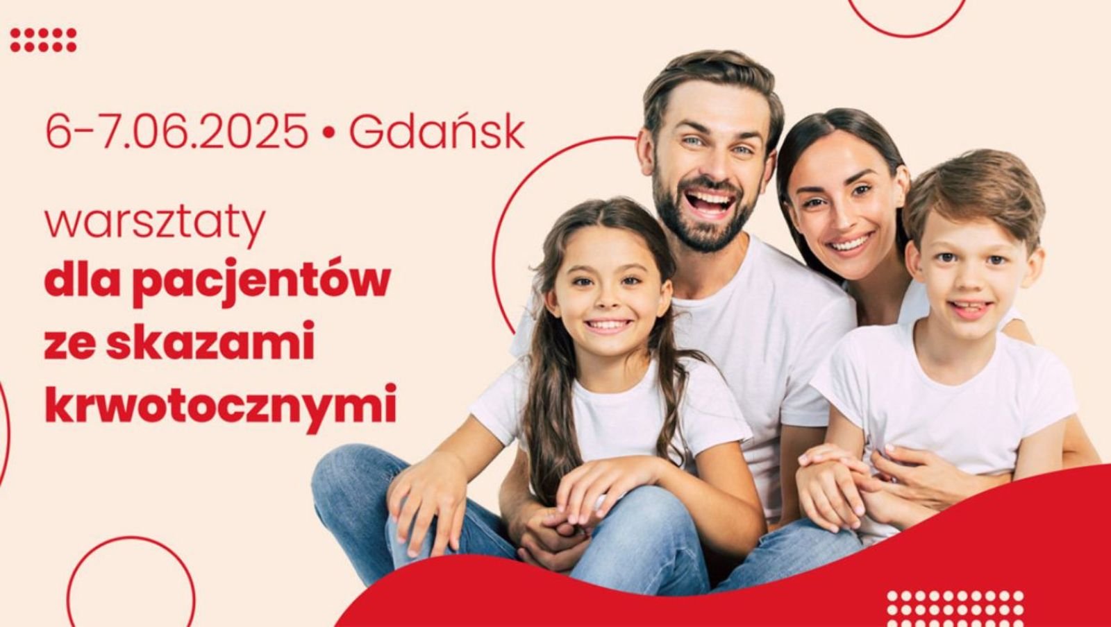 Spotkanie, które może odmienić Twoje życie z hemofilią - wyjątkowe warsztaty już dziś w Gdańsku!