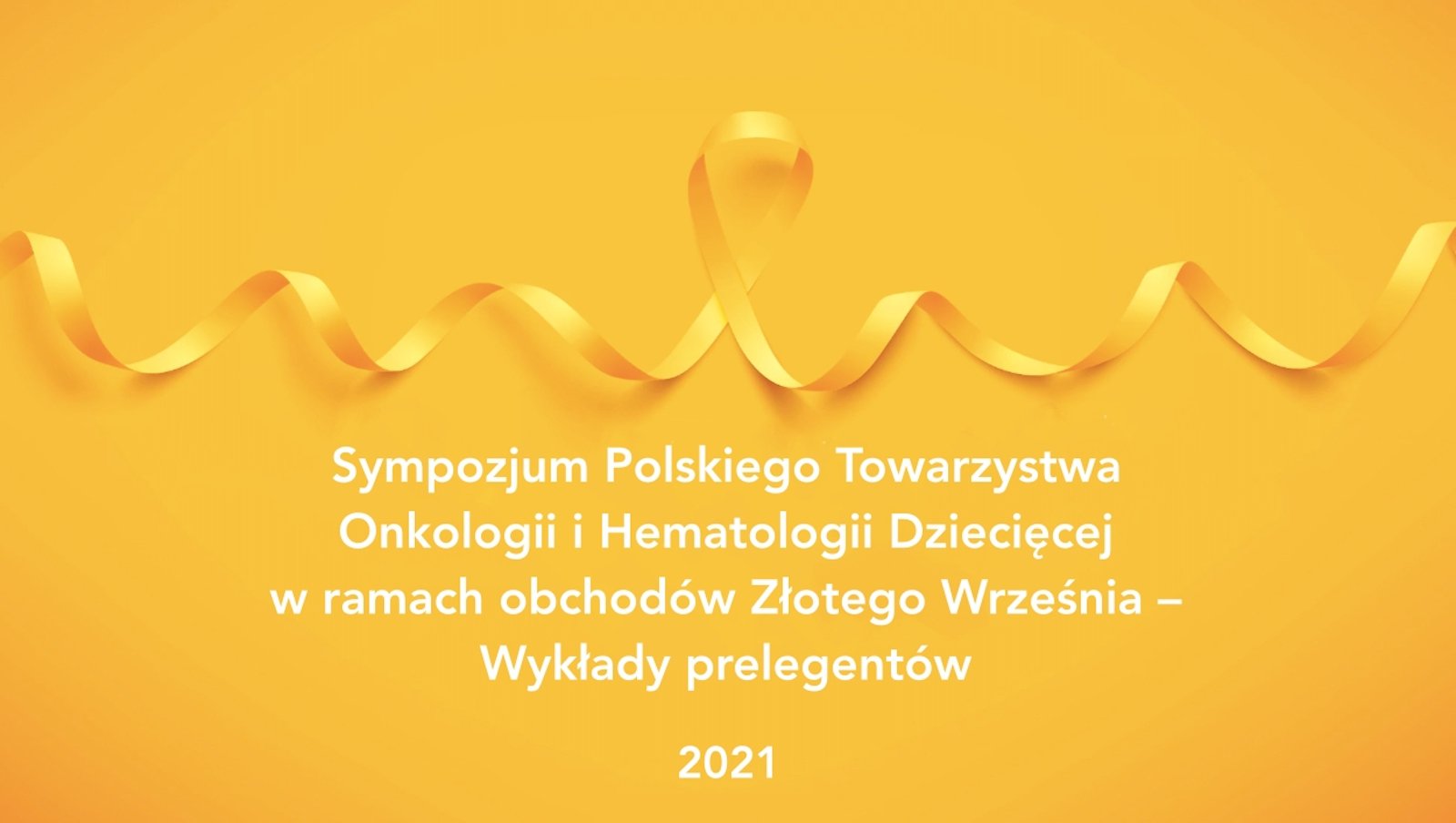 Wykłady prelegentów Sympozjum PTOiHD w ramach obchodów Złotego Września już dostępne