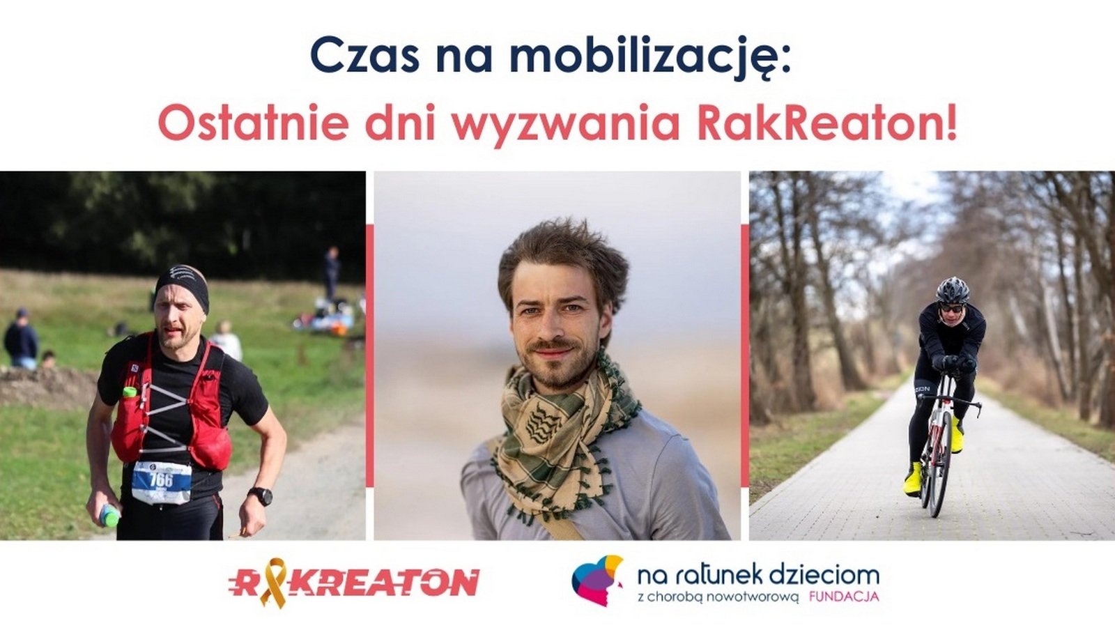 Zostały już ostatnie dni wyzwania RakReaton! Wzywamy do wsparcia - pomóżmy dzieciom w walce z nowotworami!