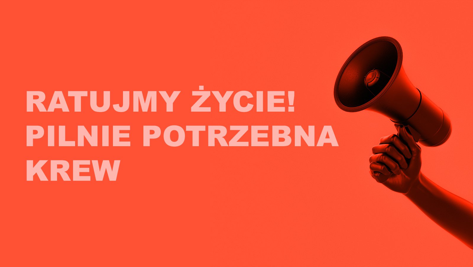 Krew potrzebna na cito! Zapasy krwi w stanie krytycznym