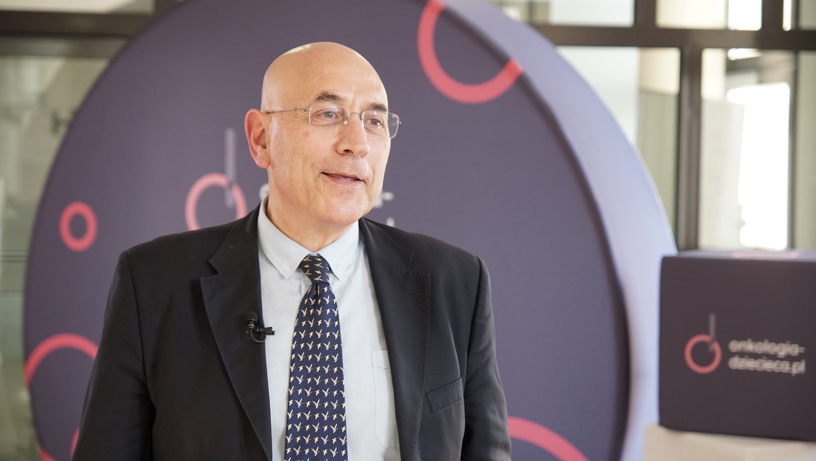 Prof. Carmelo Rizzari o rozwoju polskiej onkologii i hematologii dziecięcej w ostatnich latach