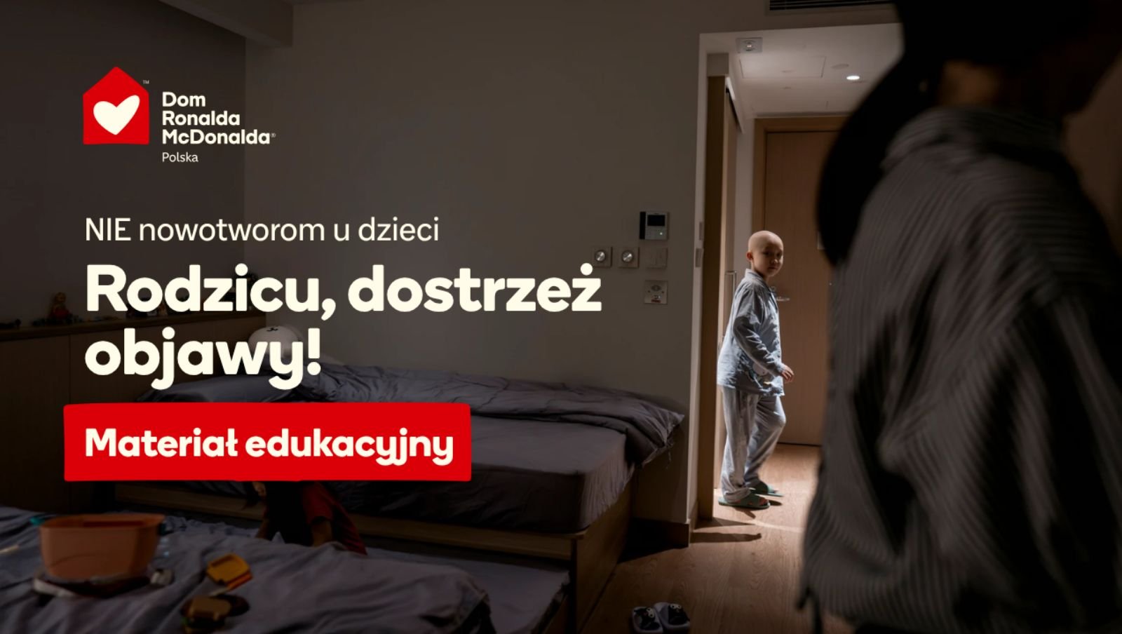 „Rodzicu, dostrzeż objawy!” 15 minut, wiedza, która pomaga, gdy stres bierze górę i wypełnia nas lękiem o zdrowie dziecka