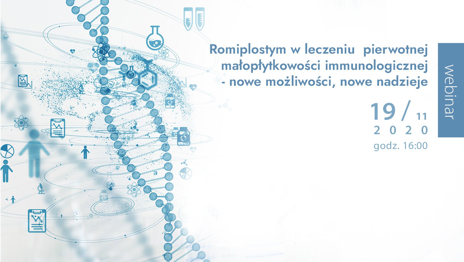 Romiplostym w leczeniu pierwotnej małopłytkowości immunologicznej - nowe możliwości, nowe nadzieje