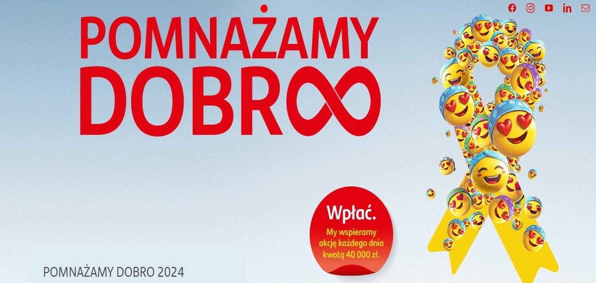 Grupa Santander i Fundacja Santander po raz 5 z akcją charytatywną
