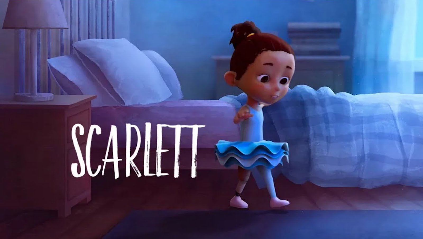 Scarlett – animacja o dziewczynce walczącej z mięsakiem Ewinga
