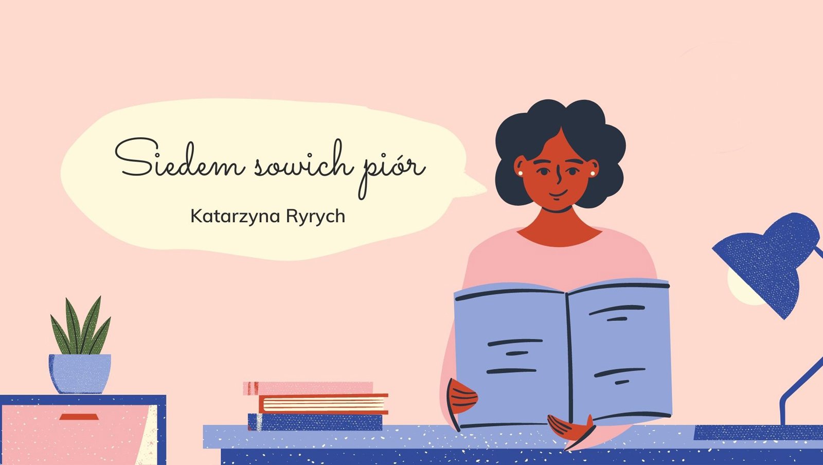 "Siedem sowich piór" - książka pod patronatem Fundacji "Krwinka"