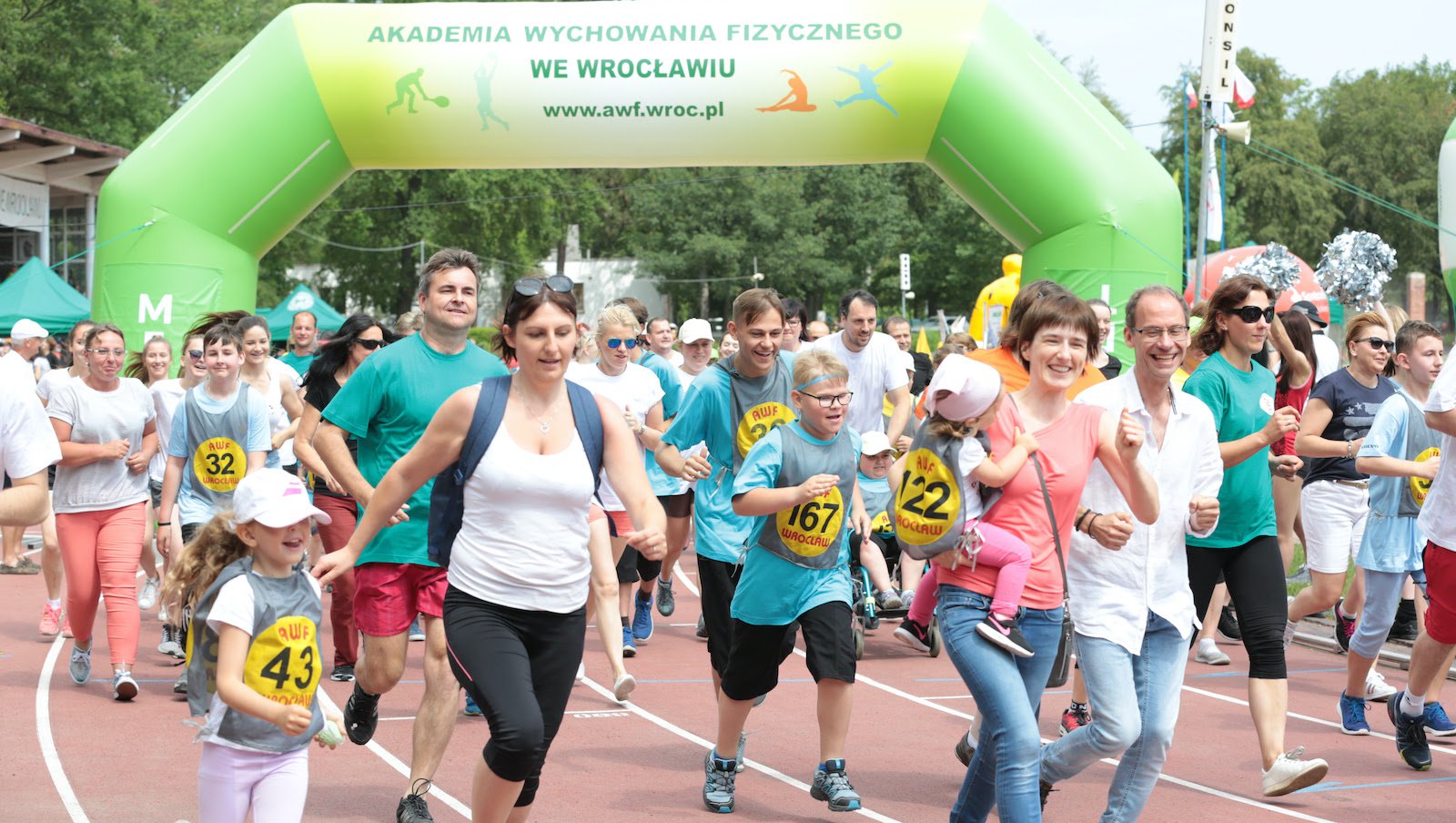 Ruch przybliża nas do zdrowia! | Ruszyły zapisy na XV Dolnośląskie Onkoigrzyska Dzieci i Młodzieży