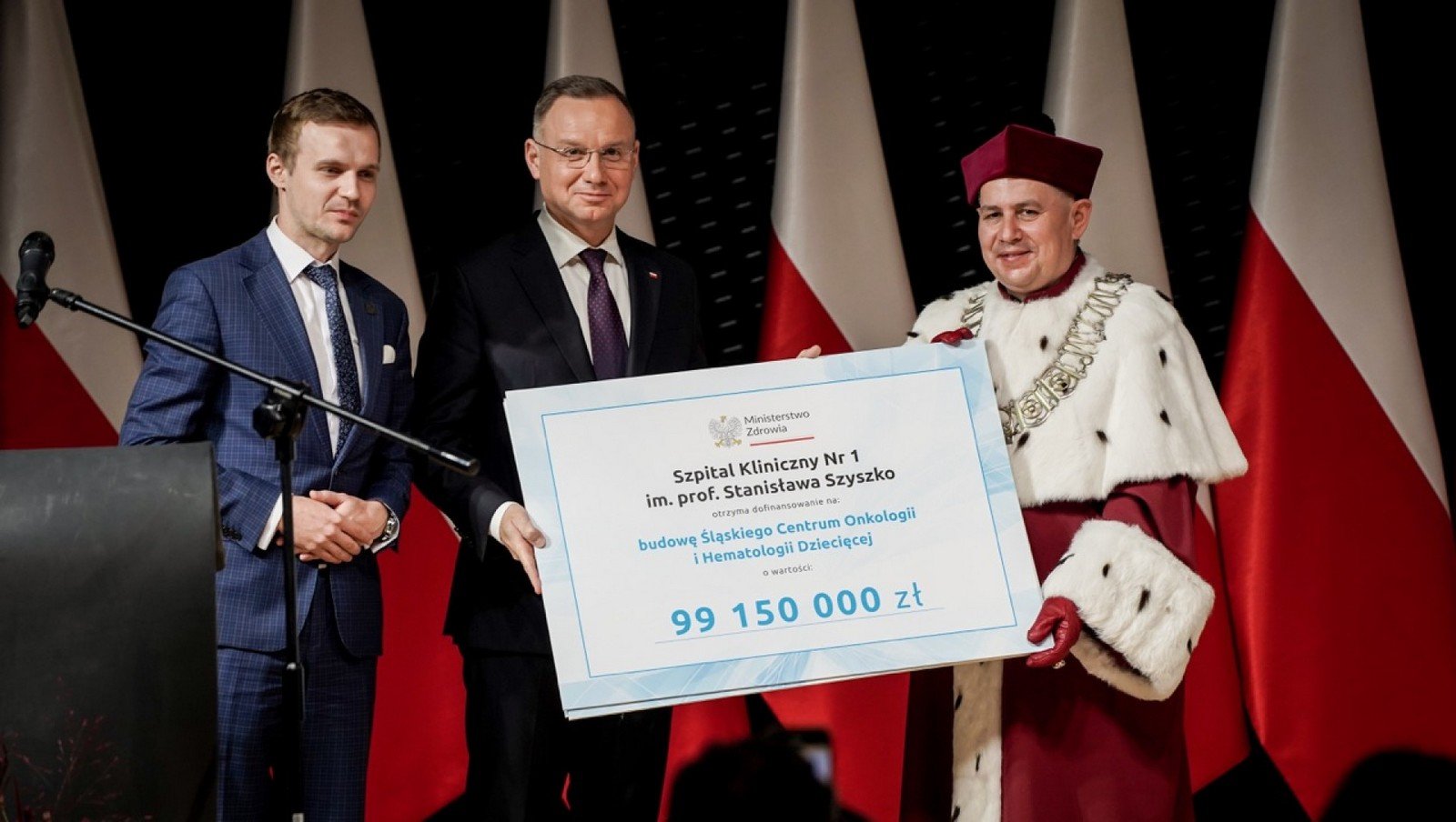 Dofinansowanie na stworzenie Śląskiego Centrum Onkologii i Hematologii Dziecięcej