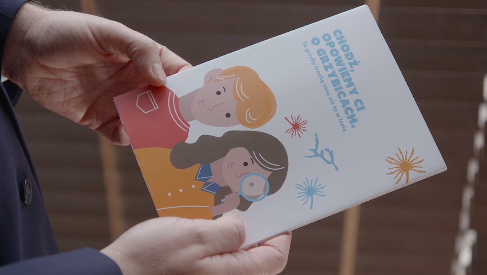 "Chodź, opowiemy Ci o grzybicach" – edukacyjna publikacja programu WYLECZ!