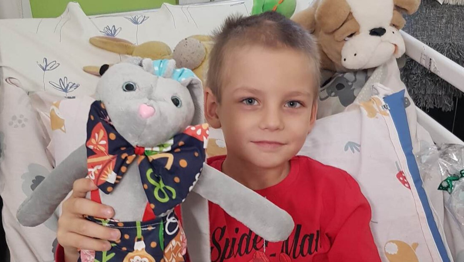 Specjaliści z IMiD codziennie pomagają dzieciom z guzami litymi. Dzięki nowoczesnym technikom rekonstrukcyjnym 6-letni Kacper ma szansę na powrót do sprawności