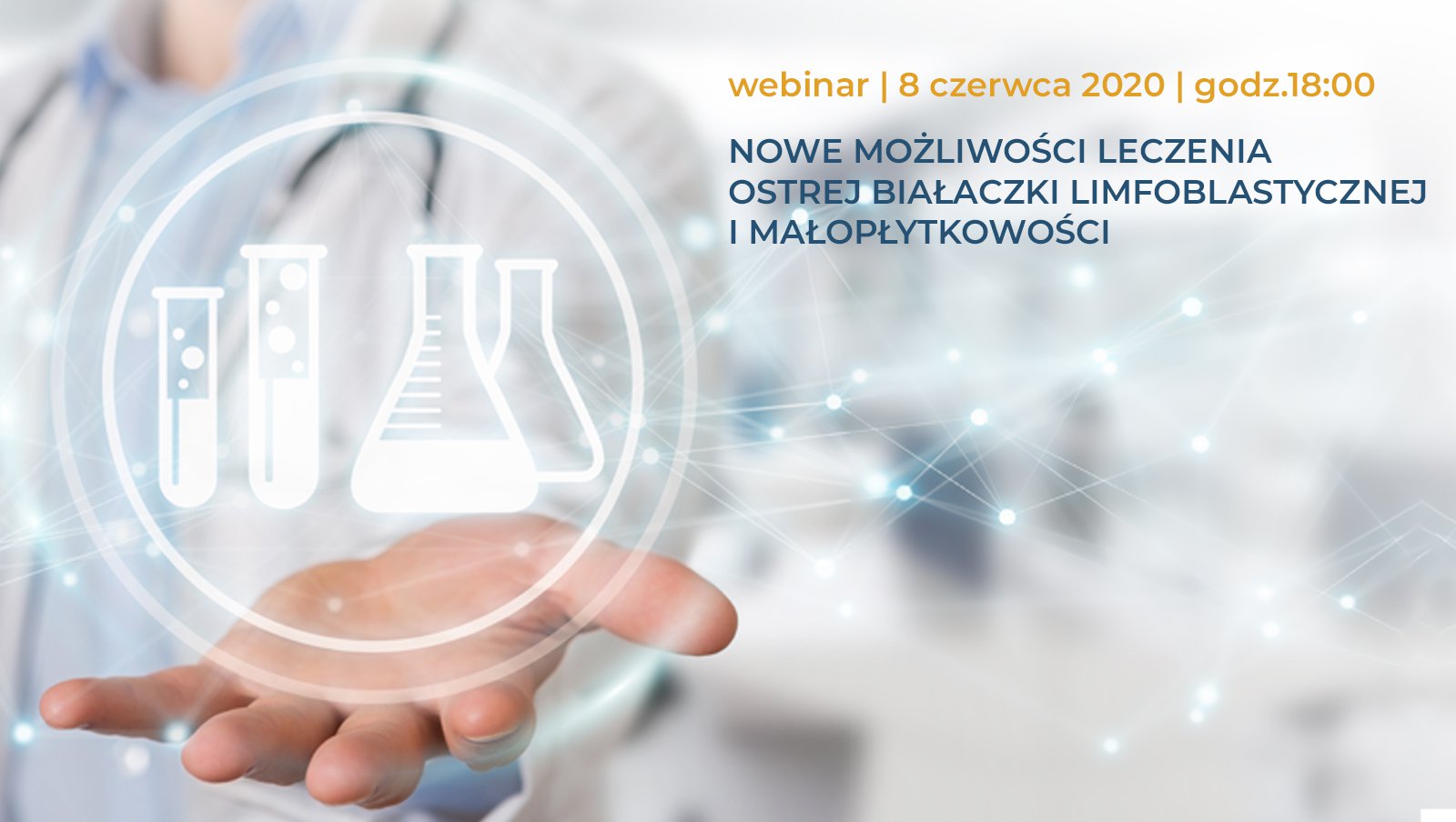 Nowe możliwości leczenia ostrej białaczki limfoblastycznej i małopłytkowości | webinar