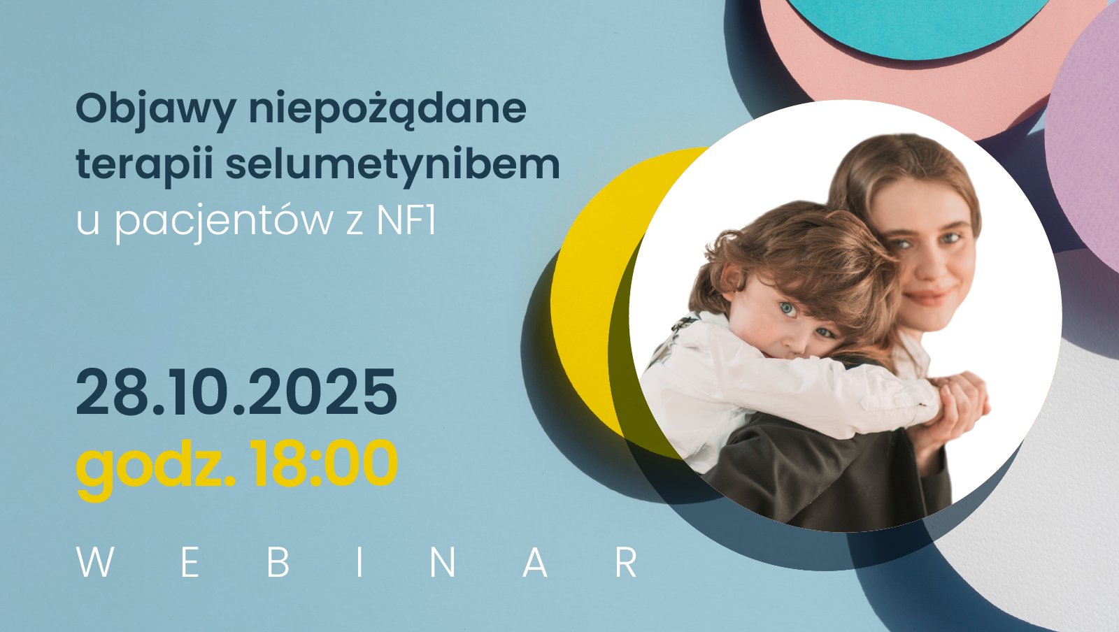 Objawy niepożądane terapii selumetynibem u pacjentów z NF1 | Zaproszenie