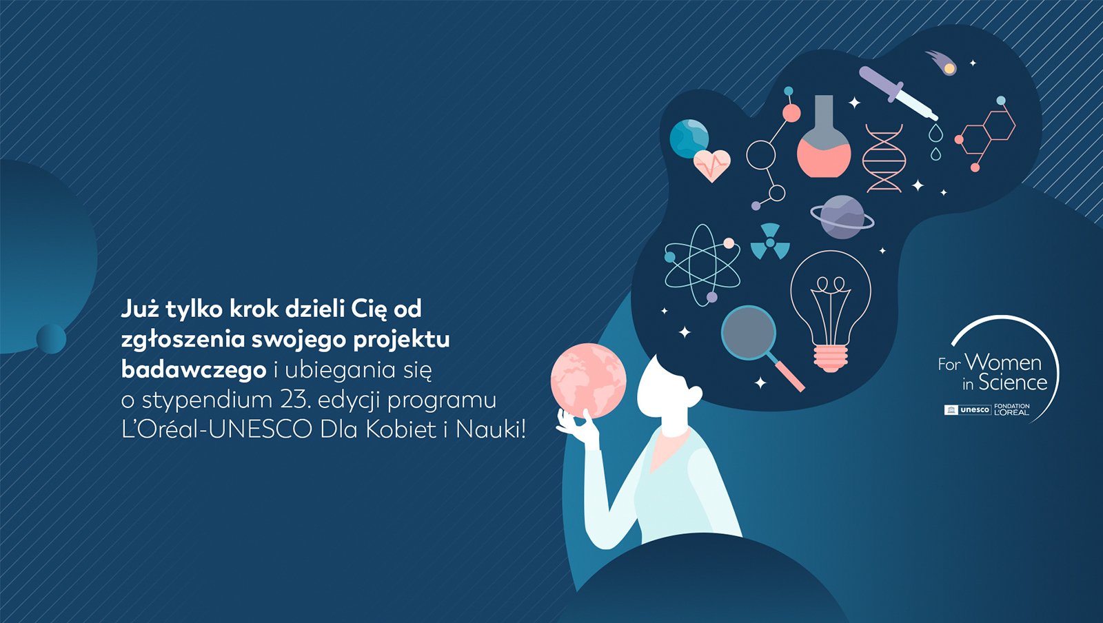 23. edycja programu stypendialnego L’Oréal-UNESCO Dla Kobiet i Nauki
