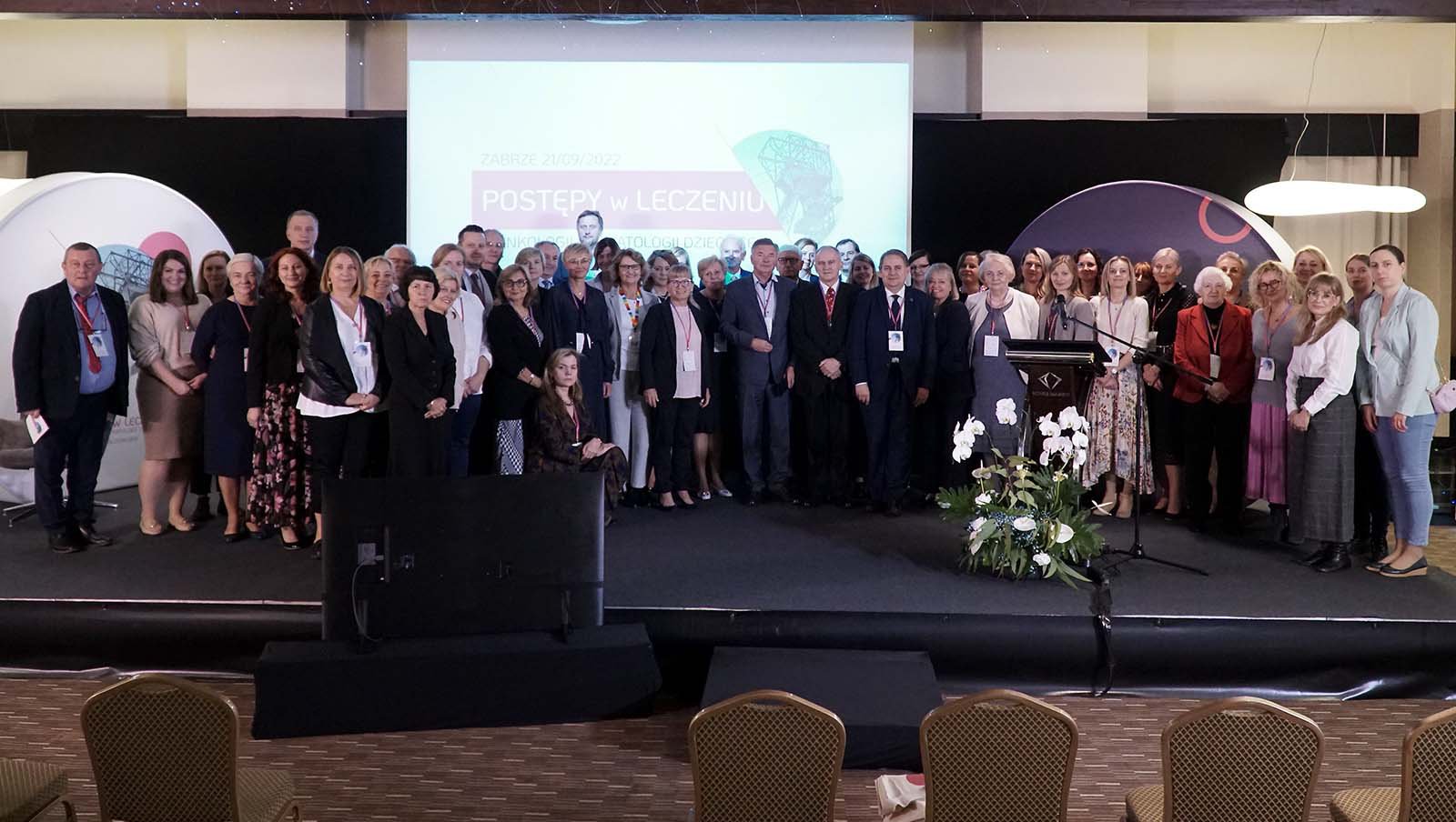 21 września w Zabrzu odbyła się konferencja „Postępy w leczeniu w onkologii i hematologii dziecięcej”