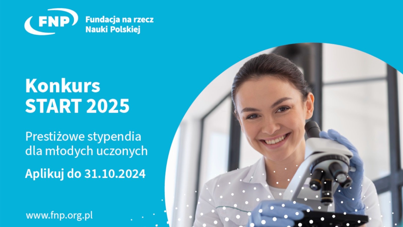 START na start: FNP otwiera konkurs o prestiżowe stypendia dla młodych uczonych