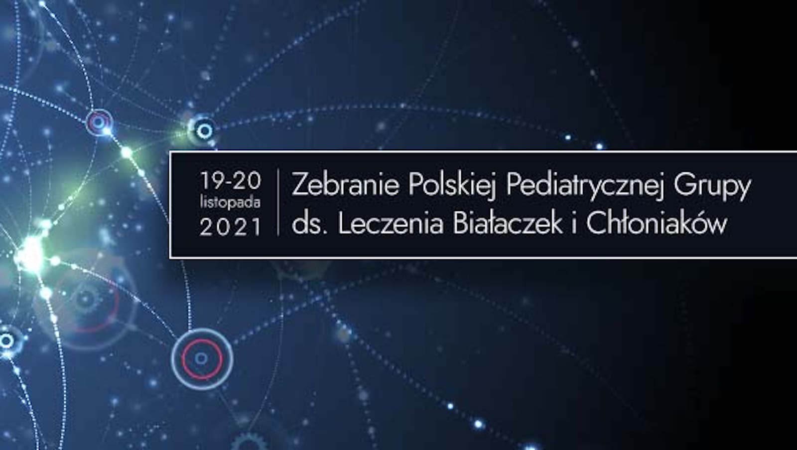 Relacja cyfrowa z Zebrania Polskiej Pediatrycznej Grupy ds. Leczenia Białaczek i Chłoniaków już dostępna