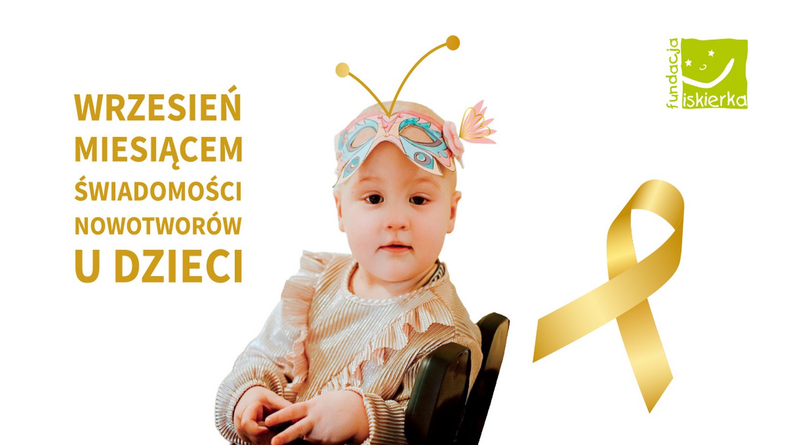 Wrzesień Miesiącem Świadomości Nowotworów u Dzieci